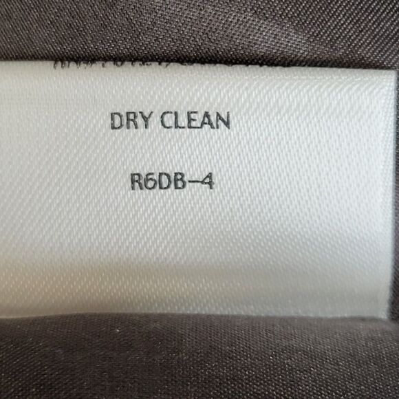 Eileen Fisher Womens Silk Open Jacket Brown Size XS Textured Embroidered Lined - Picture 9 of 9